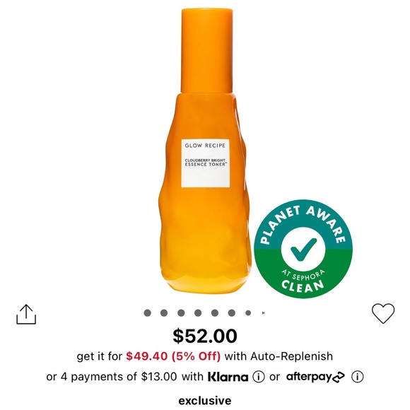 Cloudberry Bright Essence Toner - Picture 3 of 3